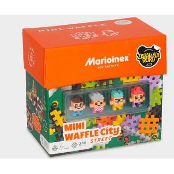 Klocki Marioinex Mini Waffle City Street